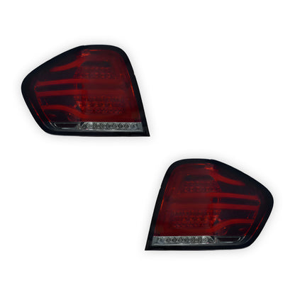 Mercedes-Benz ML-Class W164 (2009 - 2011) Full LED Tail Lights LH + RH