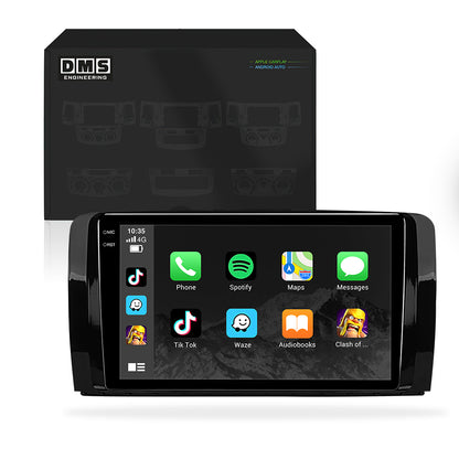 Mercedes-Benz R-Class W251 (2010 - 2013) 9" Wireless Android 16 Car Stereo for Apple CarPlay / Android Auto