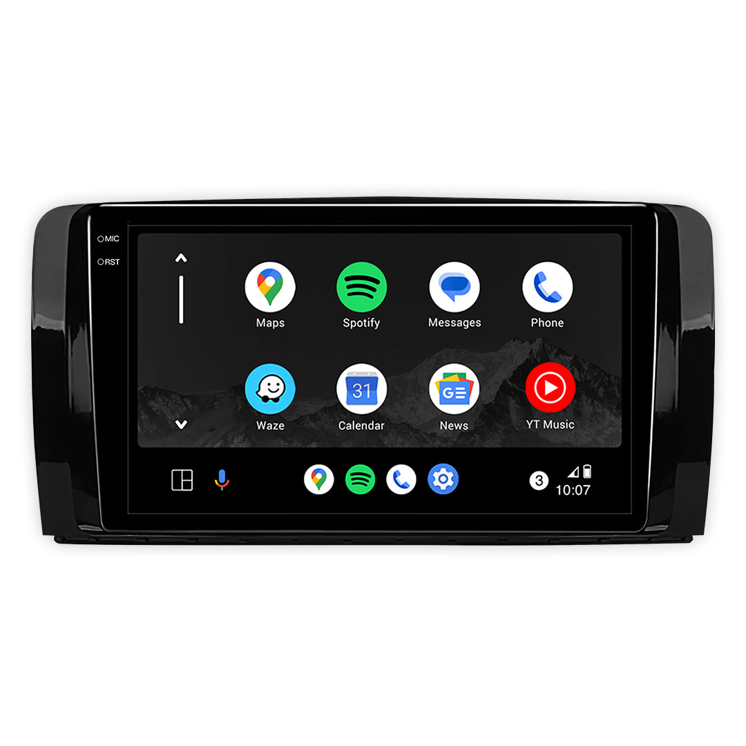 Mercedes-Benz R-Class W251 (2010 - 2013) 9" Wireless Android 16 Car Stereo for Apple CarPlay / Android Auto