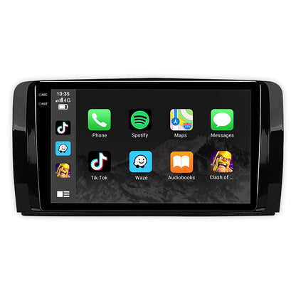 Mercedes-Benz R-Class W251 (2010 - 2013) 9" Wireless Android 16 Car Stereo for Apple CarPlay / Android Auto