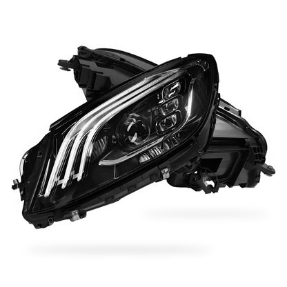 Mercedes-Benz S-Class W222 Pre update (2013 - 2017) Update S65 AMG Style Full LED Headlights LH + RH
