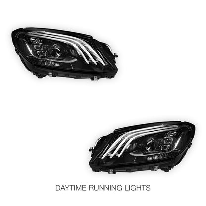 Mercedes-Benz S-Class W222 Pre update (2013 - 2017) Update S65 AMG Style Full LED Headlights LH + RH