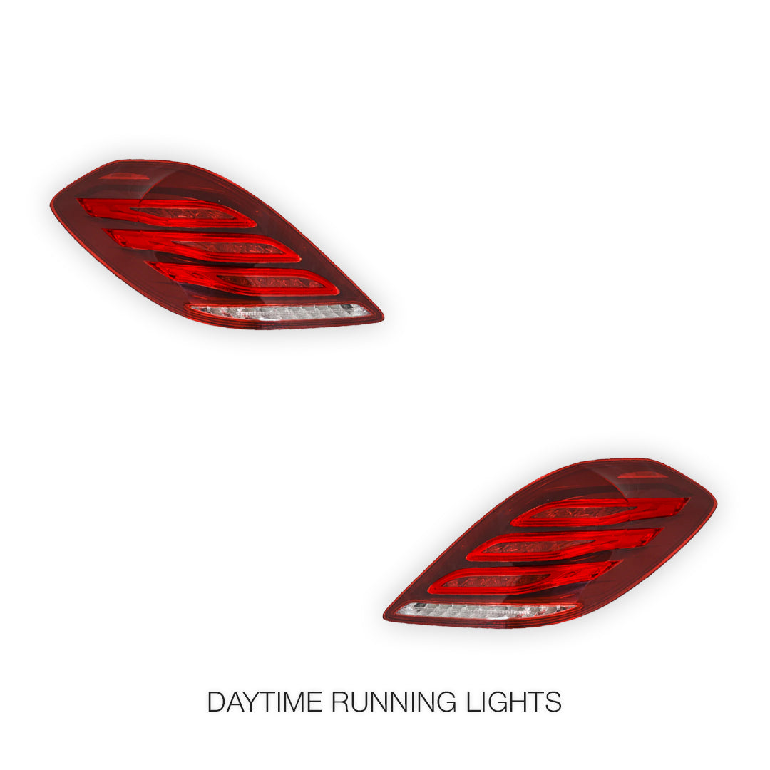 Mercedes-Benz S-Class W222 (2013 - 2017) Tail Light LH + RH