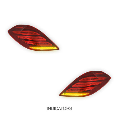 Mercedes-Benz S-Class W222 (2013 - 2017) Tail Light LH + RH