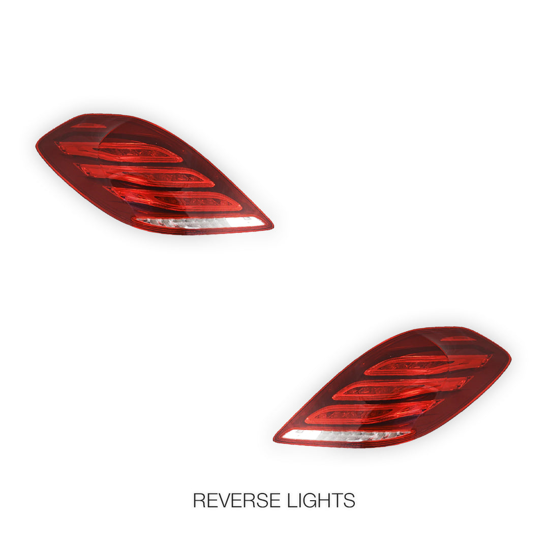 Mercedes-Benz S-Class W222 (2013 - 2017) Tail Light LH + RH