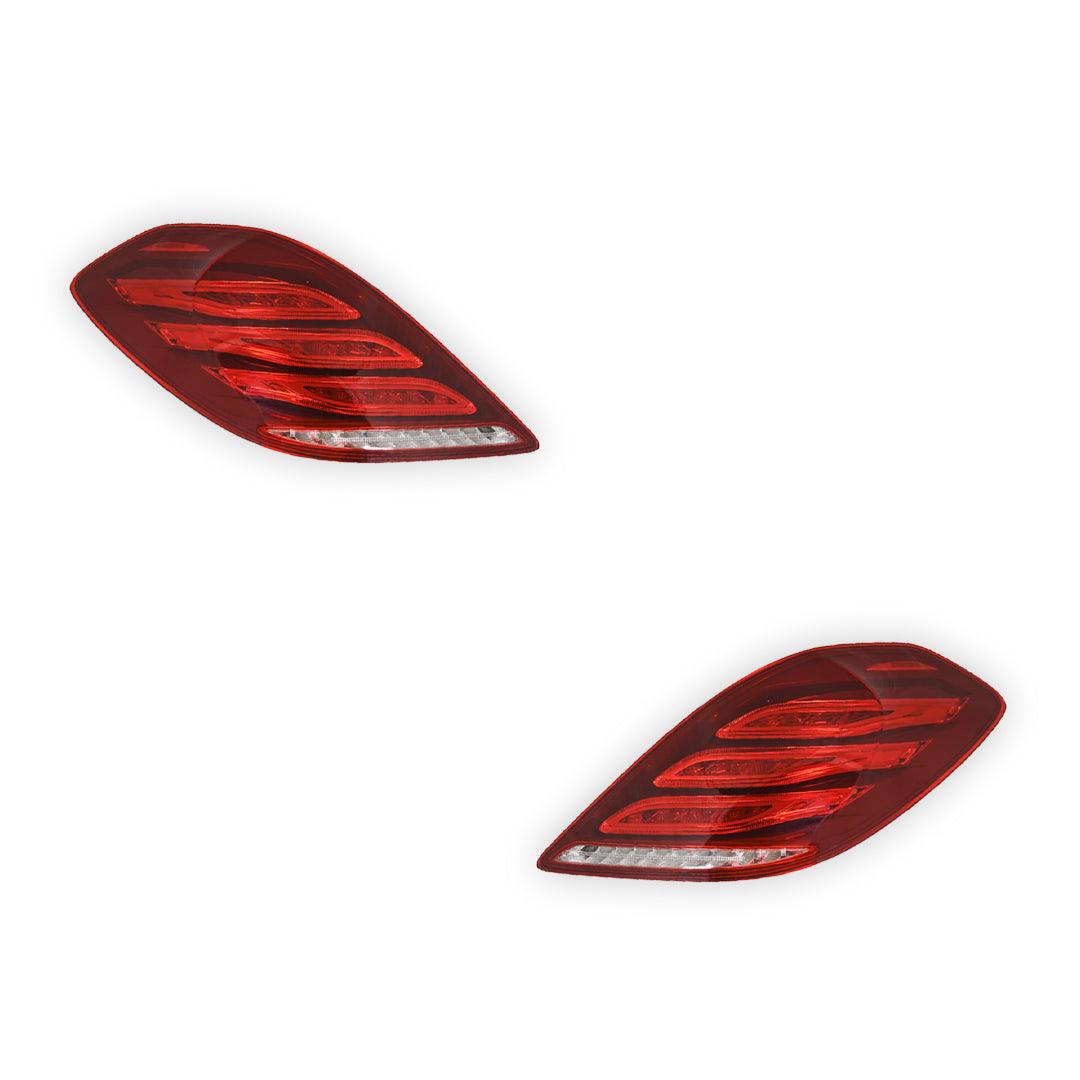 Mercedes-Benz S-Class W222 (2013 - 2017) Tail Light LH + RH