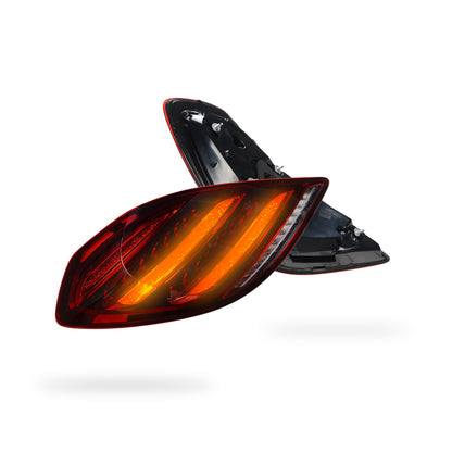 Mercedes-Benz S-Class W222 (2013 - 2017) Update S65 AMG Style LED Tail Lights LH + RH