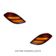 Mercedes-Benz S-Class W222 (2013 - 2017) Update S65 AMG Style LED Tail Lights LH + RH