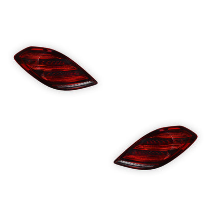 Mercedes-Benz S-Class W222 (2013 - 2017) Update S65 AMG Style LED Tail Lights LH + RH