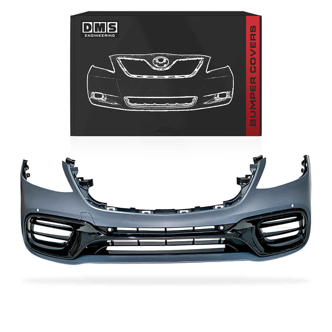 Mercedes-Benz S-Class W222 (2013 - 2020) AMG S63 Style Front Bumper Cover Kit