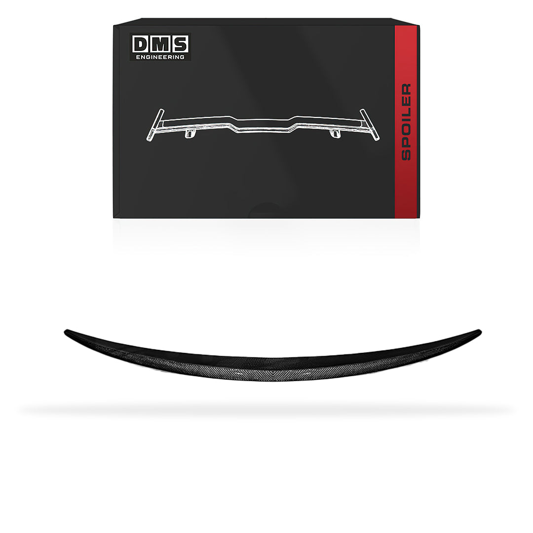 Mercedes-Benz S-Class W222 (2013 - 2020) AMG Style Carbon Fiber Rear Boot Spoiler