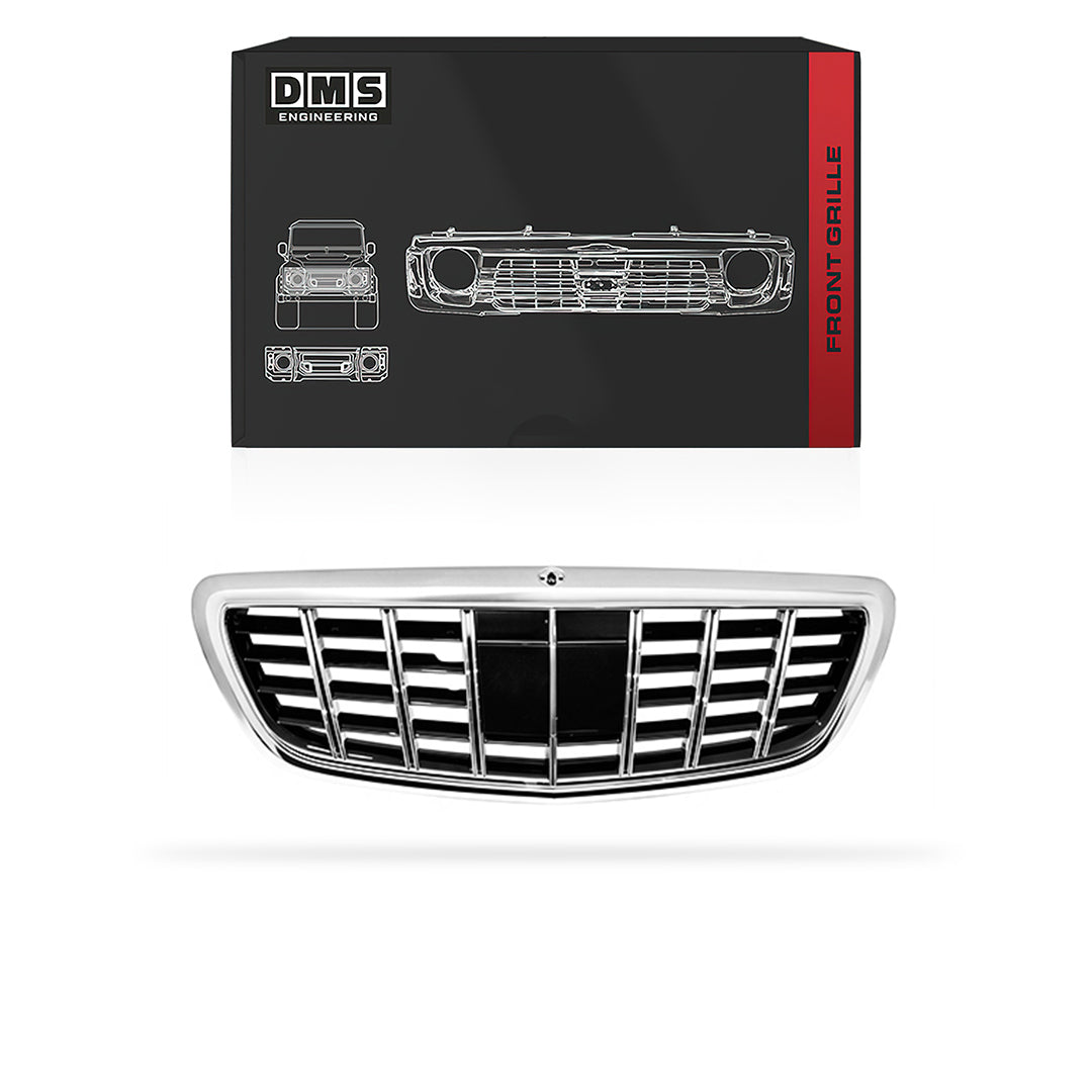 Mercedes-Benz S-Class W222 (2013 - 2020) Brabus Style Front Bumper Bar Grill