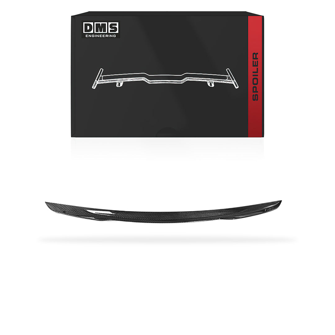 Mercedes-Benz S-Class W222 (2013 - 2020) Dry Carbon Fiber Rear Boot Spoiler