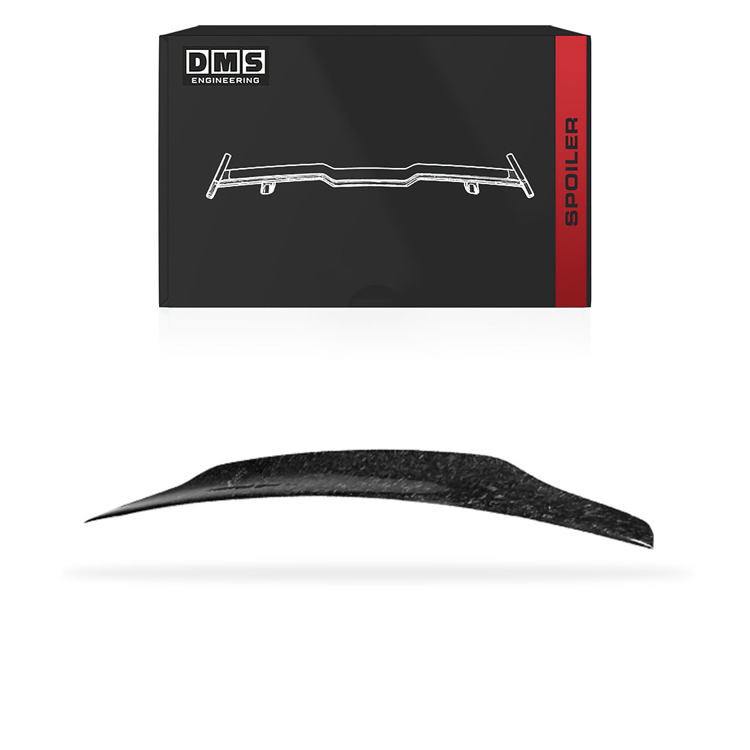 Mercedes-Benz S-Class W222 (2013 - 2020) Marble Forged Carbon Fiber Rear Boot Spoiler