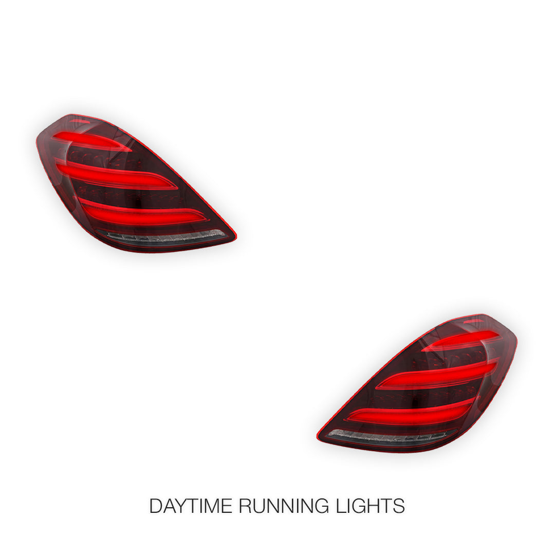 Mercedes-Benz S-Class W222 (2018 - 2020) Tail Light LH + RH