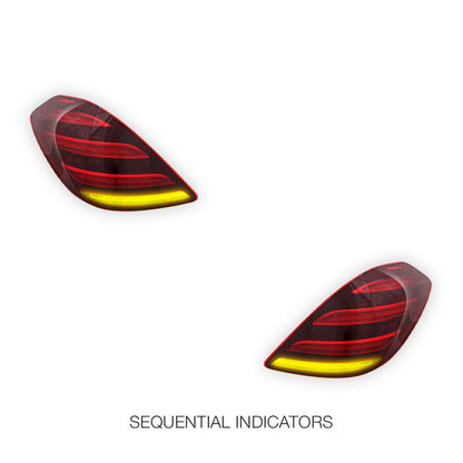 Mercedes-Benz S-Class W222 (2018 - 2020) Tail Light LH + RH