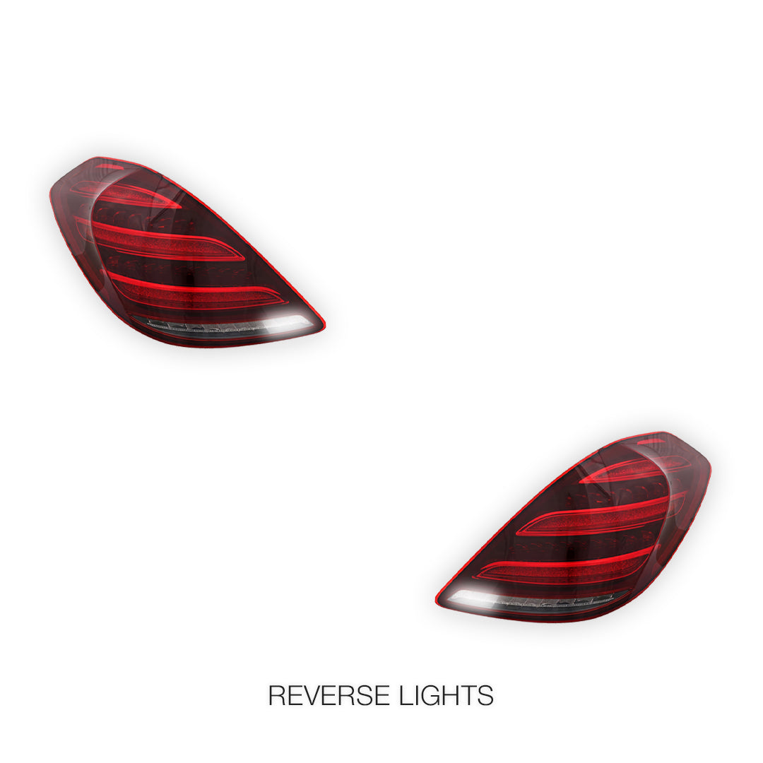 Mercedes-Benz S-Class W222 (2018 - 2020) Tail Light LH + RH