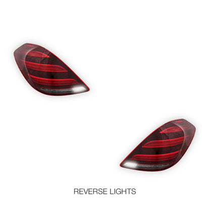 Mercedes-Benz S-Class W222 (2018 - 2020) Tail Light LH + RH