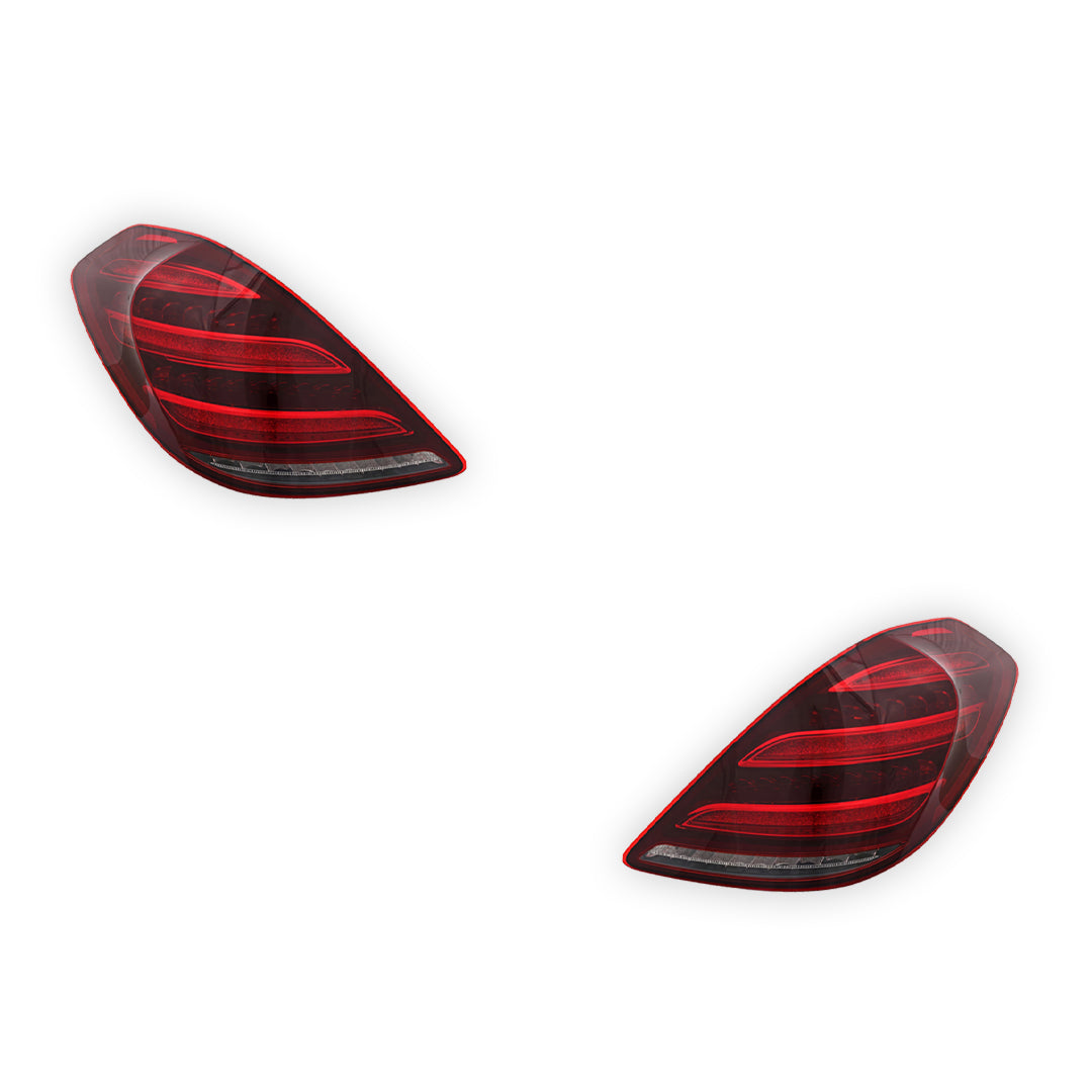 Mercedes-Benz S-Class W222 (2018 - 2020) Tail Light LH + RH