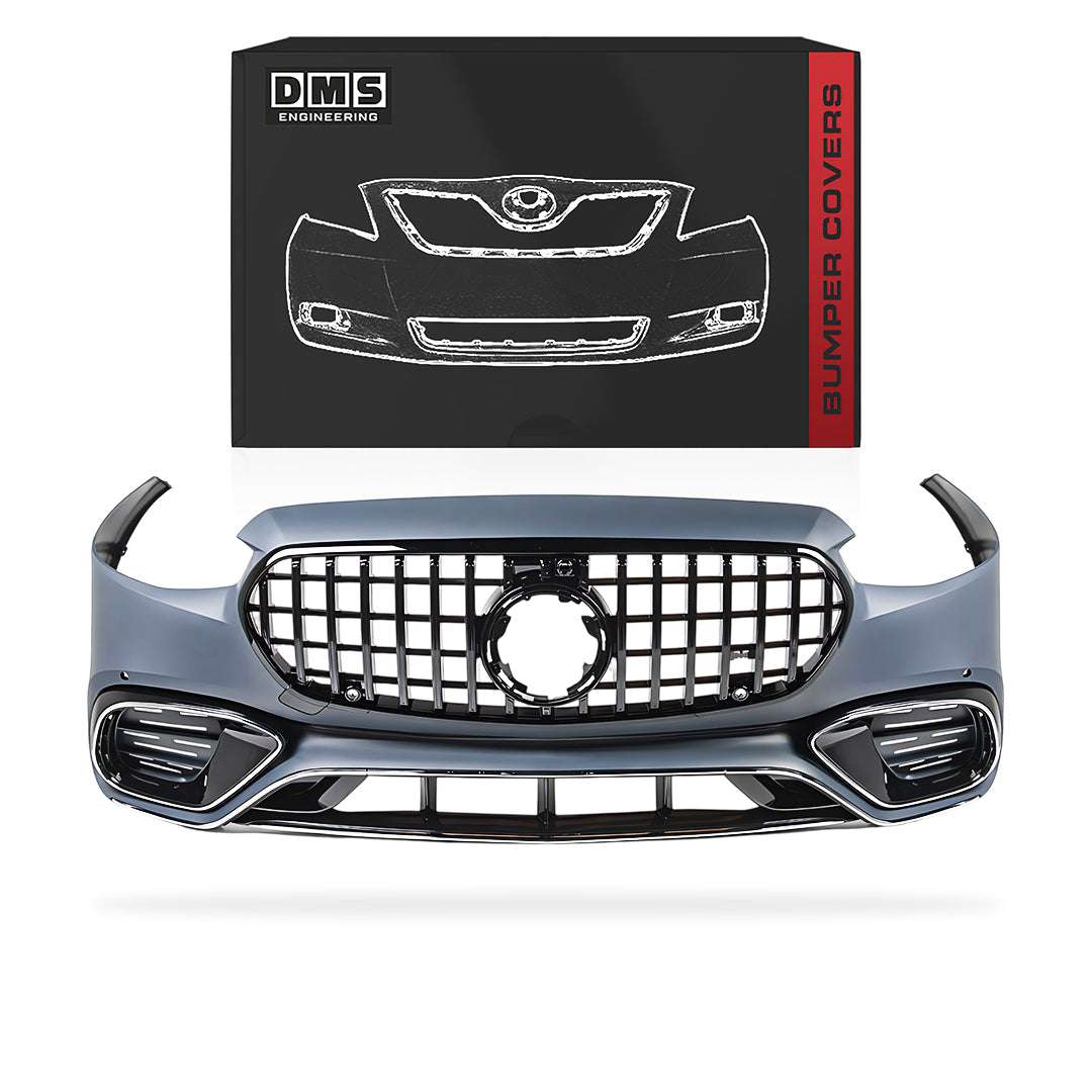 Mercedes-Benz S-Class W223 (2021 - 2026) S63 AMG Style Front Bumper Cover Kit