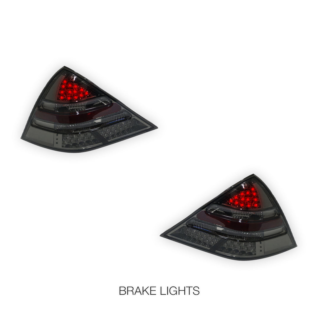 Mercedes-Benz SLK-Class R170 (1997 - 2005) LED Tail Lights LH + RH