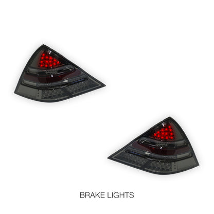 Mercedes-Benz SLK-Class R170 (1997 - 2005) LED Tail Lights LH + RH