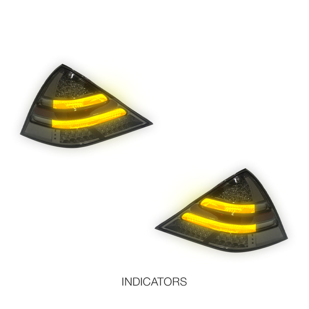 Mercedes-Benz SLK-Class R170 (1997 - 2005) LED Tail Lights LH + RH
