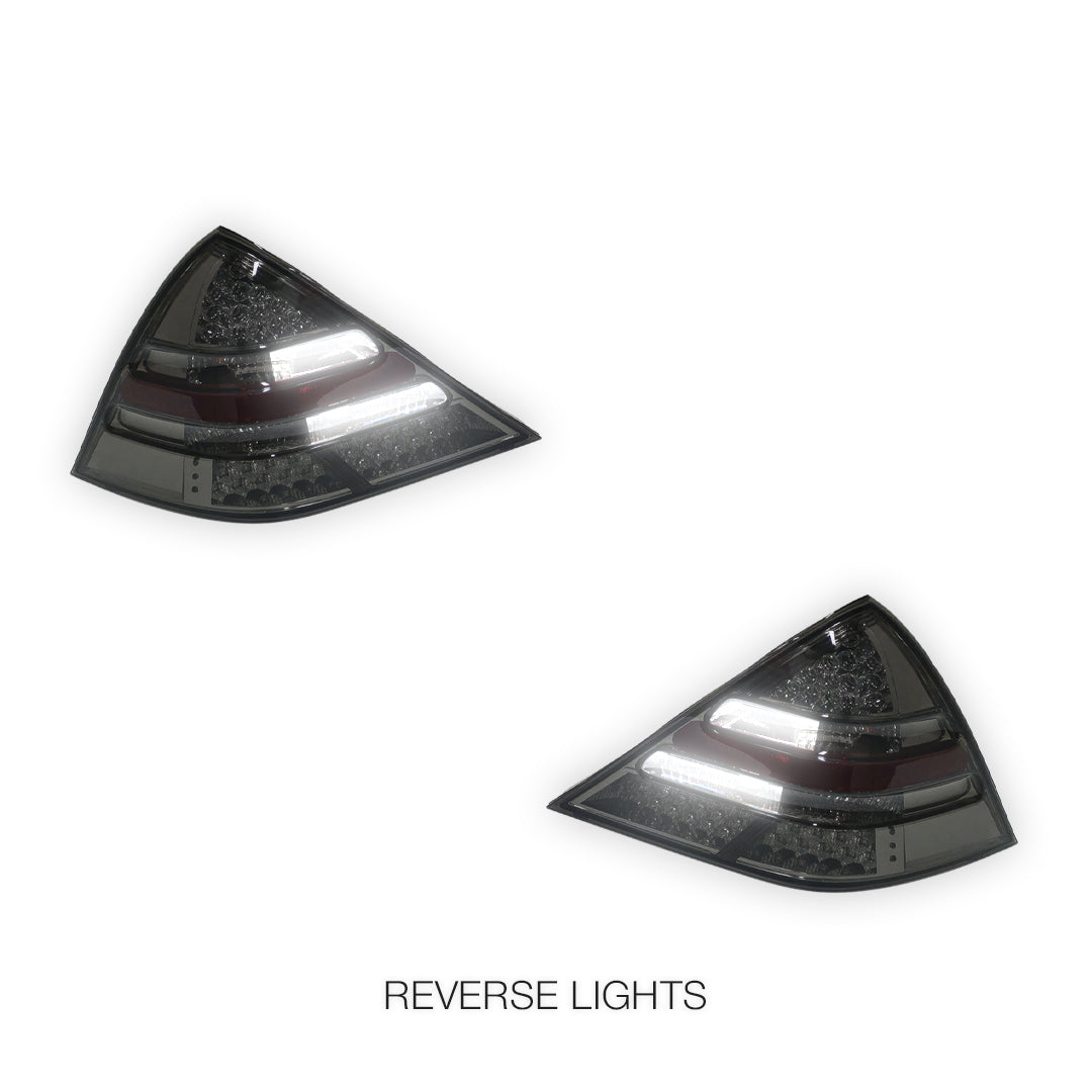 Mercedes-Benz SLK-Class R170 (1997 - 2005) LED Tail Lights LH + RH