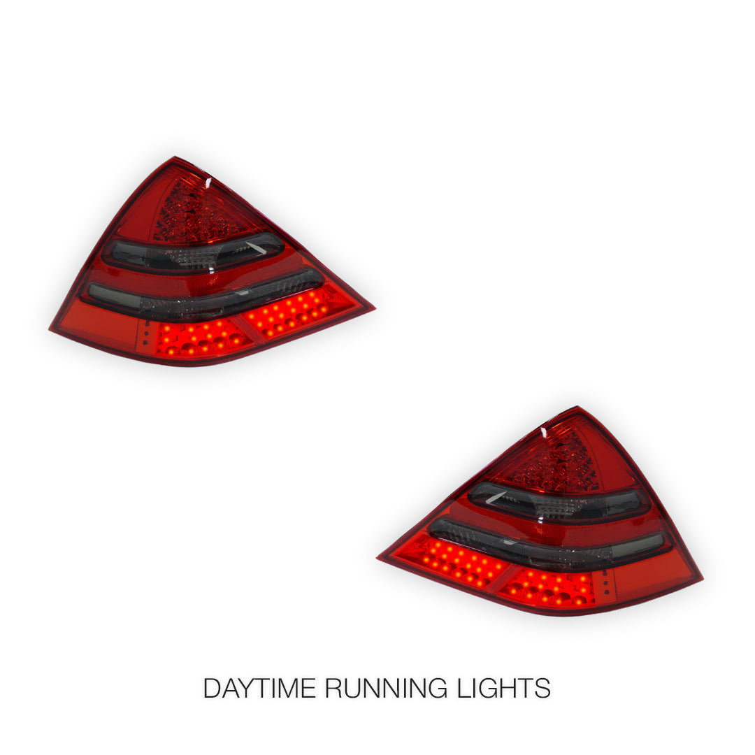 Mercedes-Benz SLK-Class R170 (1997 - 2005) LED Tail Lights LH + RH