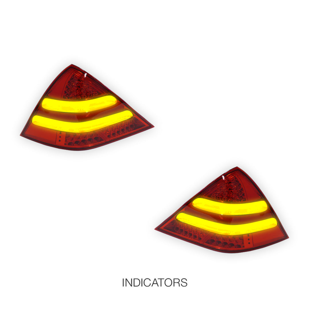 Mercedes-Benz SLK-Class R170 (1997 - 2005) LED Tail Lights LH + RH