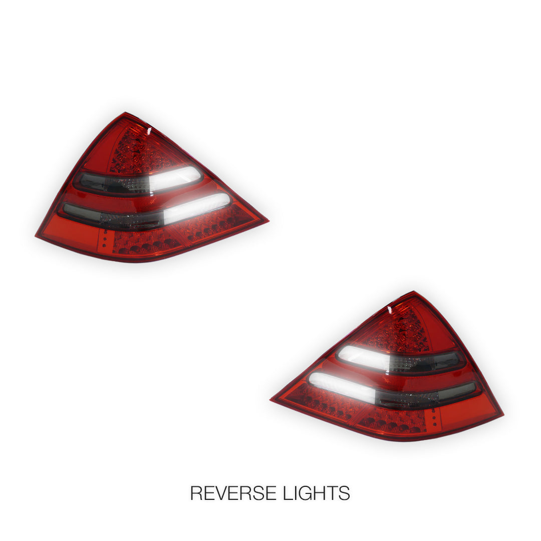Mercedes-Benz SLK-Class R170 (1997 - 2005) LED Tail Lights LH + RH