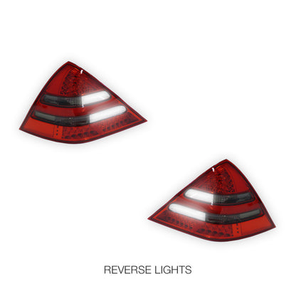 Mercedes-Benz SLK-Class R170 (1997 - 2005) LED Tail Lights LH + RH
