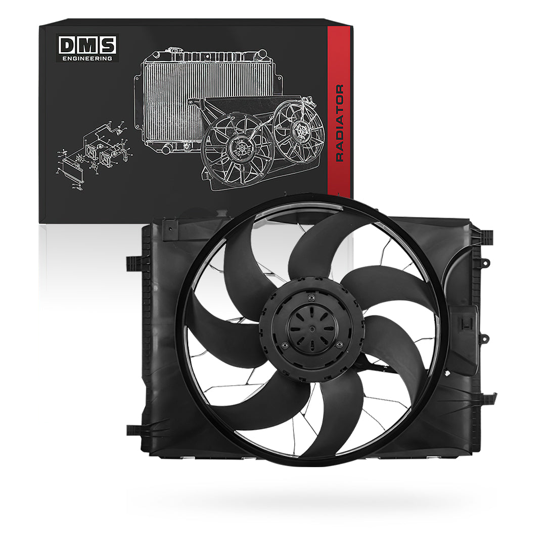 Mercedes-Benz SLK-Class R172 (2011 - 2019) 2.2L / 3.5L Radiator Fan Assembly