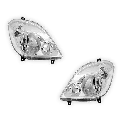 Mercedes-Benz Sprinter W906 / NCV3 (2006 - 2013) OEM Style Headlights LH + RH