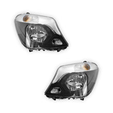 Mercedes-Benz Sprinter W906 (2013 - 2018) Halogen OEM Style Headlights LH + RH