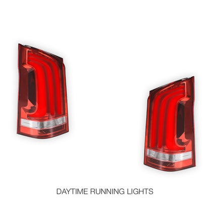 Mercedes-Benz V-Class W447 (2015 - 2023) Tail Light LH + RH