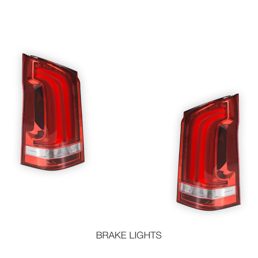 Mercedes-Benz V-Class W447 (2015 - 2023) Tail Light LH + RH