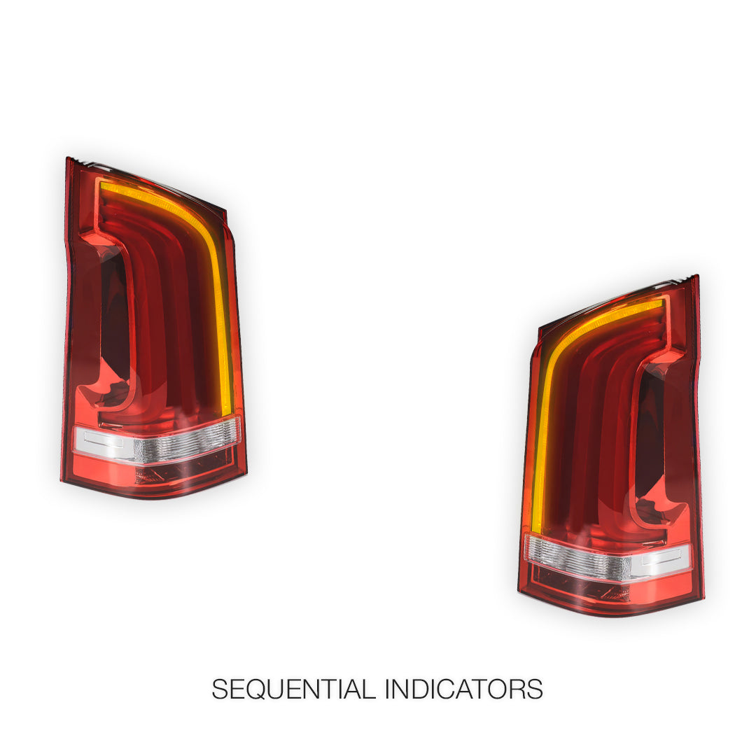 Mercedes-Benz V-Class W447 (2015 - 2023) Tail Light LH + RH