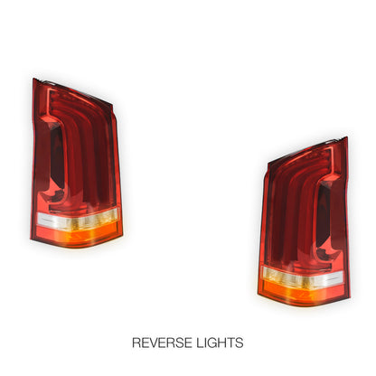 Mercedes-Benz V-Class W447 (2015 - 2023) Tail Light LH + RH