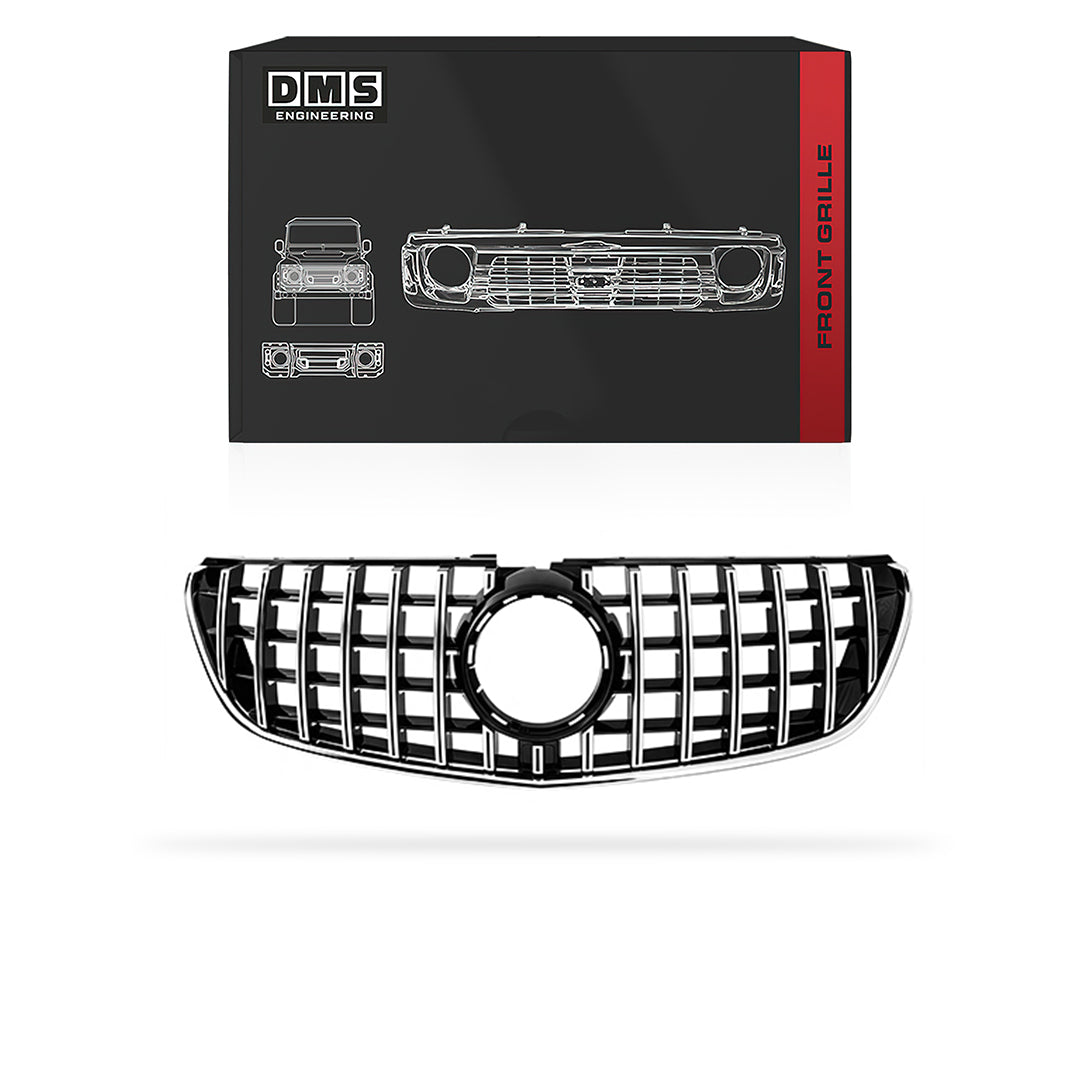 Mercedes-Benz Valente W447 (2015 - 2020) AMG Panamericana Style Front Bumper Bar Grille