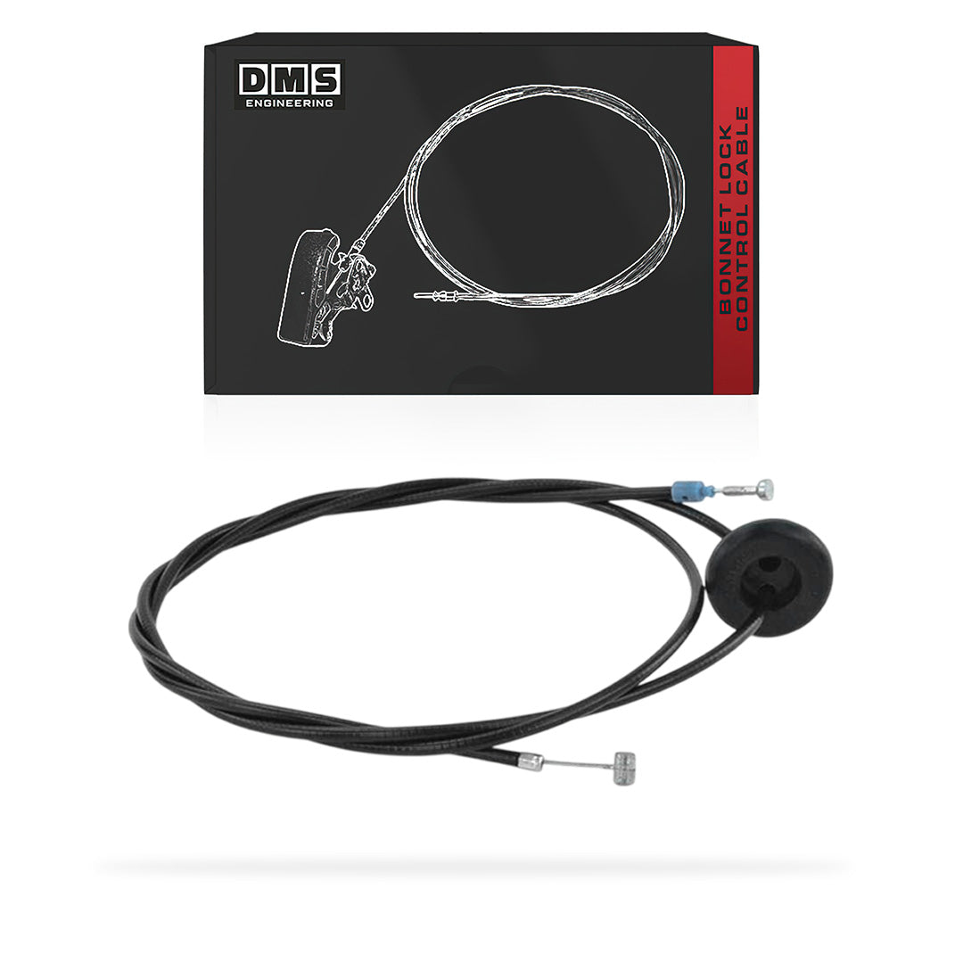 Mercedes-Benz Viano W639 (2005 - 2015) Bonnet Lock Control Cable Assembly Centre
