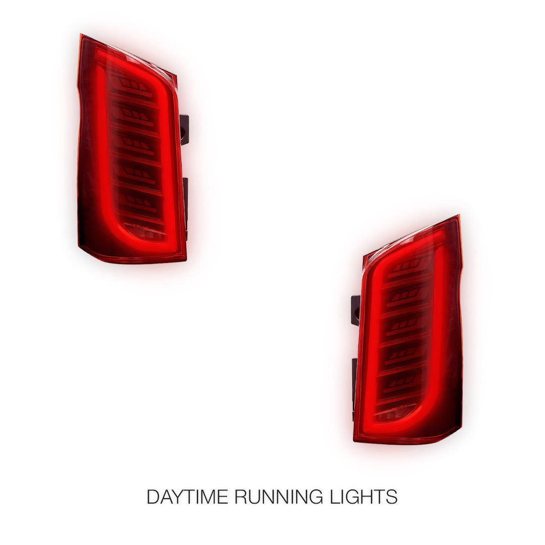 Mercedes-Benz Vito W447 (2016 - 2022) Sequential Red LED Tail Lights LH + RH