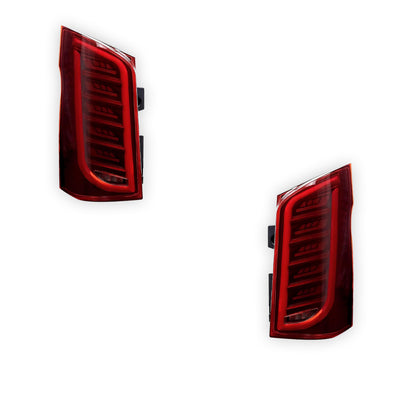 Mercedes-Benz Vito W447 (2016 - 2022) Sequential Red LED Tail Lights LH + RH