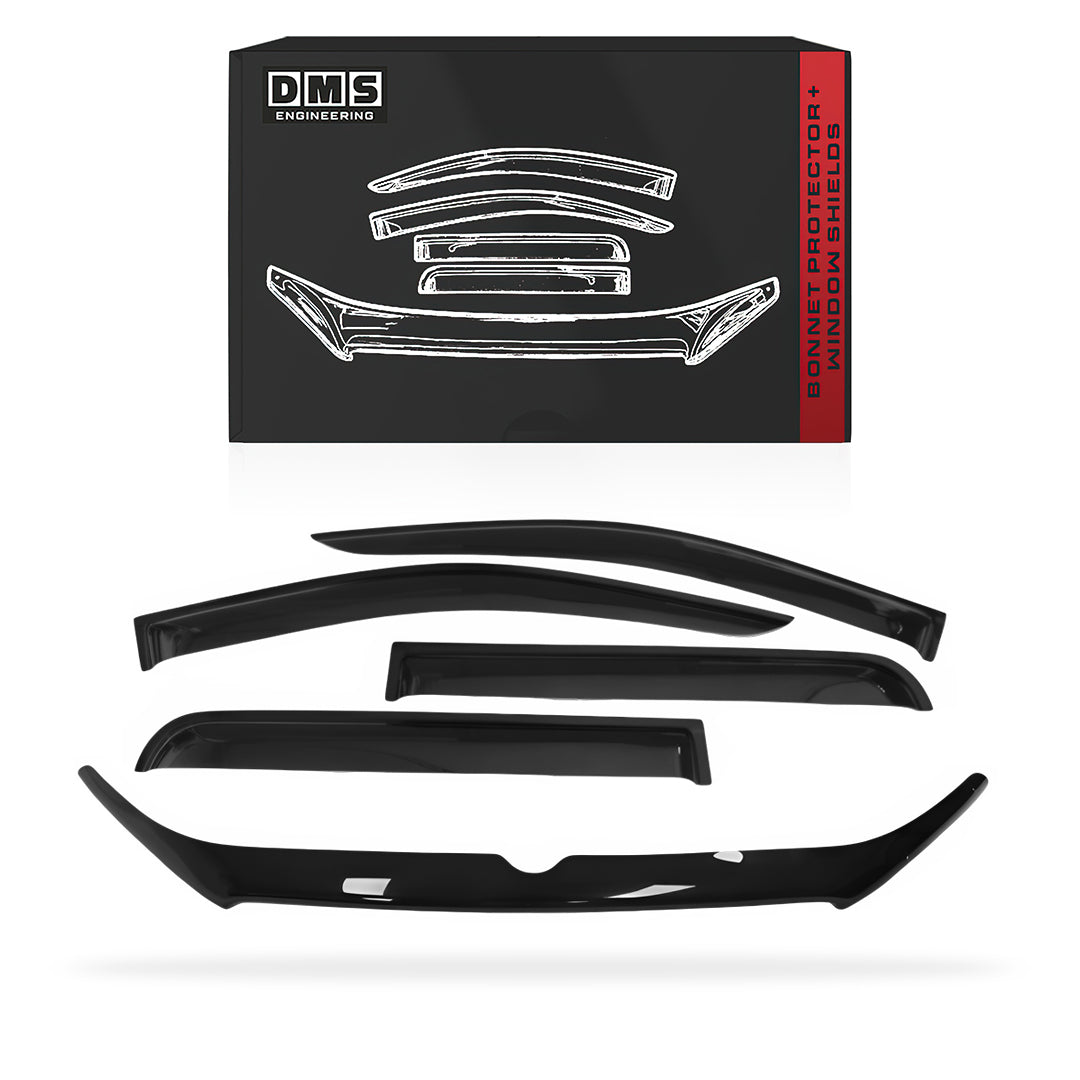 Mercedes-Benz X-Class W470 (2017 - 2020) Bonnet Protector + Weather Shields