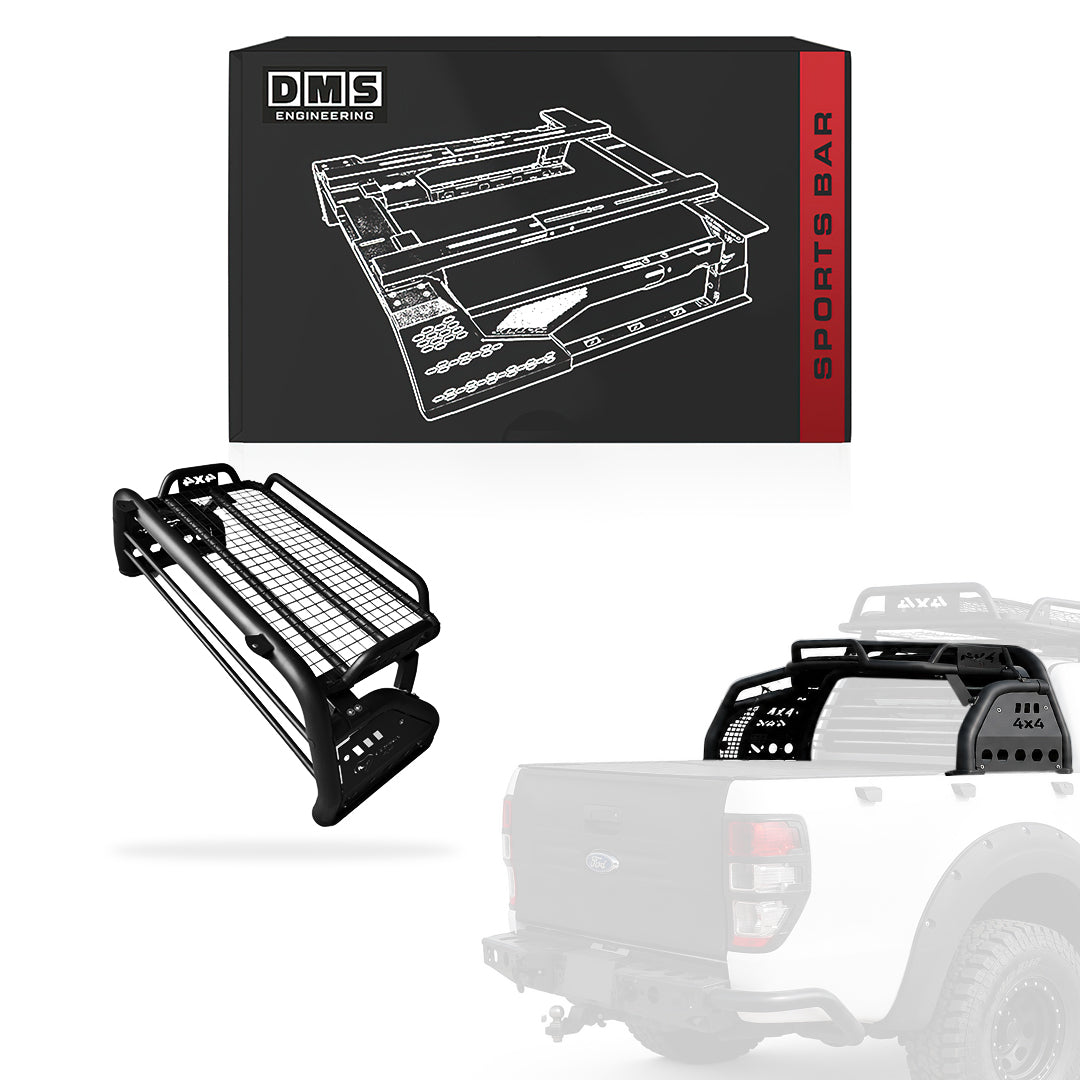 Mercedes-Benz X-Class W470 (2017 - 2020) Sports Roll Bar + Cage Rack