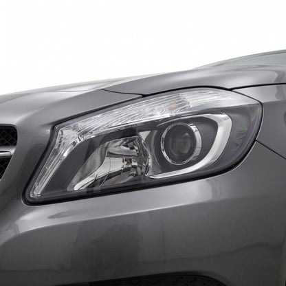 Mercedes-Benz A-Class W176 (2012 - 2018) Non Xenon Non LED Headlights LH + RH