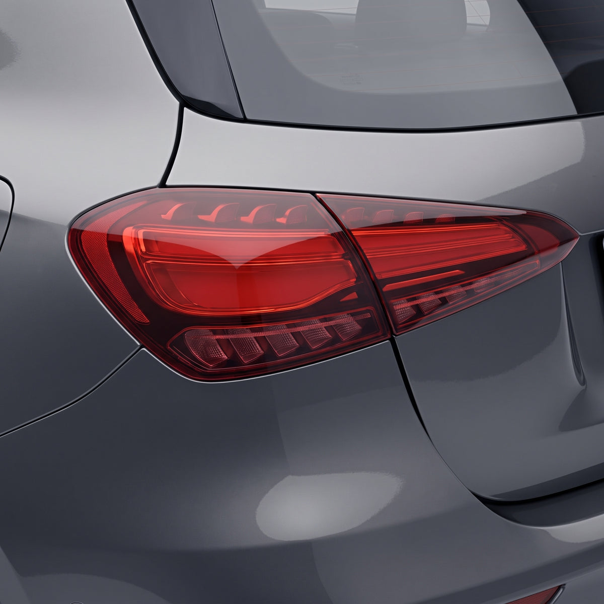 Mercedes-Benz A-Class W177 (2023 - 2025) Outer Tail Light LH + RH installed