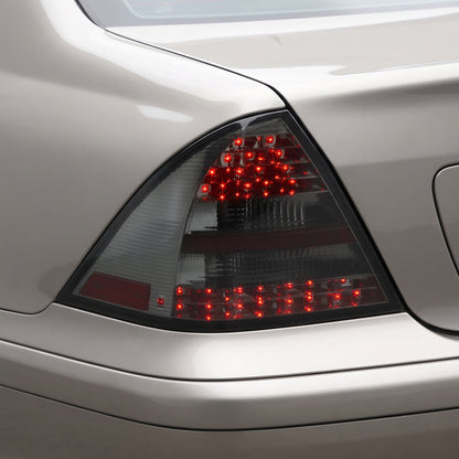 Mercedes-Benz C-Class W203 (2000 - 2004) Full Smoked LED Tail Lights LH + RH