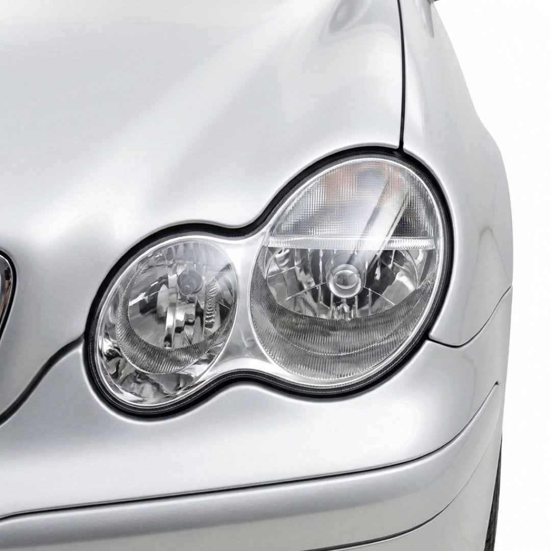 Mercedes-Benz C-Class W203 (2000 - 2004) OEM Style Non Xenon Headlights LH + RH