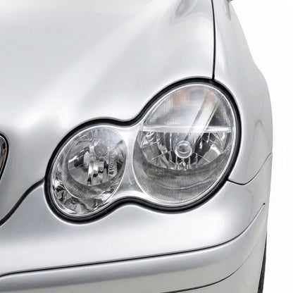 Mercedes-Benz C-Class W203 (2000 - 2004) OEM Style Non Xenon Headlights LH + RH